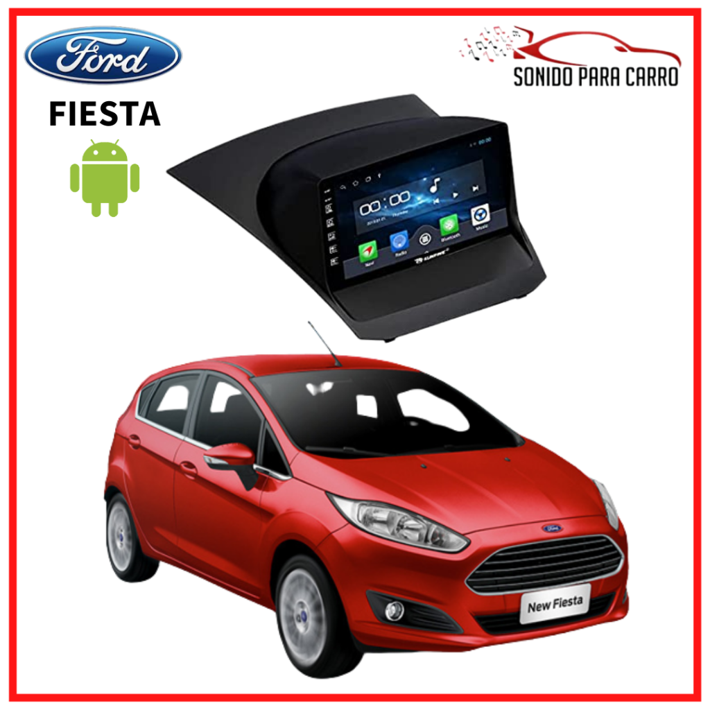 RADIO ANDROID FORD FIESTA