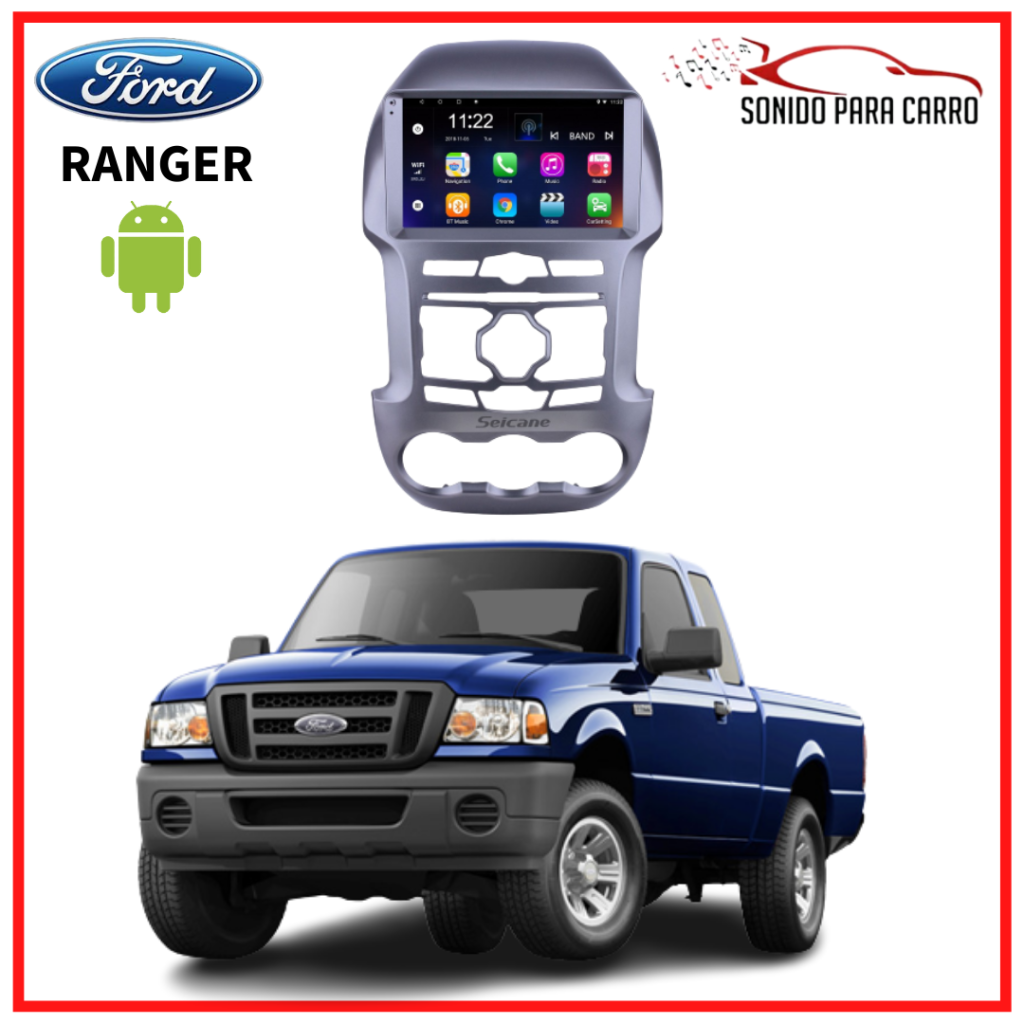 RADIO ANDROID FORD RANGER