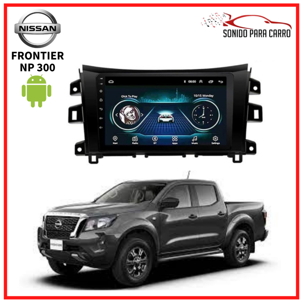 RADIO ANDROID NISSAN FRONTIER NP300