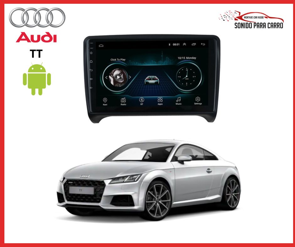 Radios Android Car Play/Android Auto